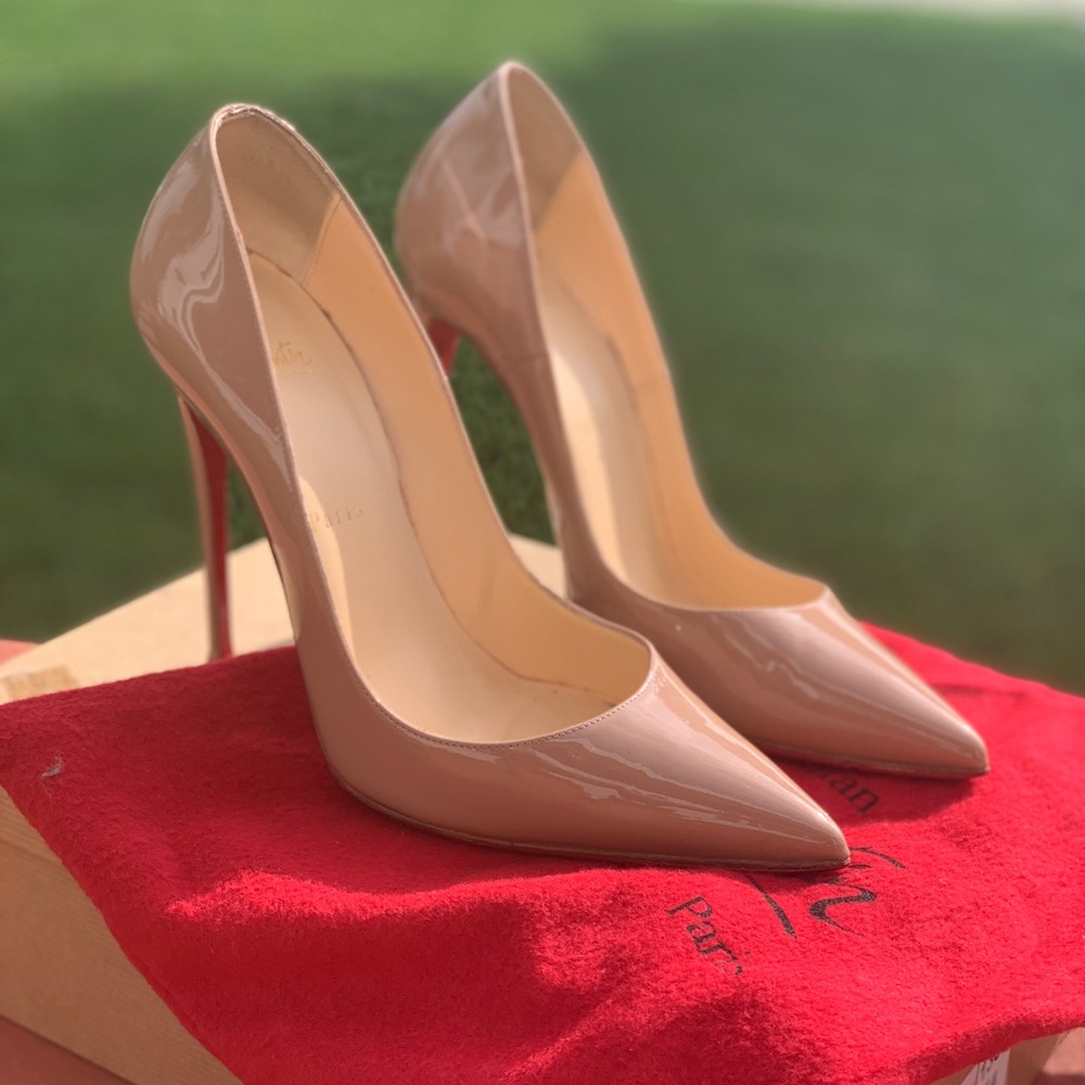 Christian Louboutin So Kate 120 Patent